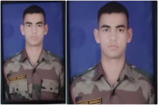 Naik Vinod Singh martyred