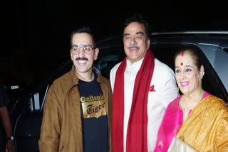 Shatrughan Poonam Luv Sinha