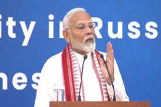 PM Modi Addressed Indians in Russia