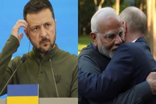 Zelensky On Modi Russia Visit