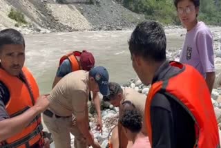 Youth Drowned in Balkhila River