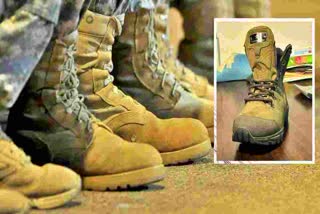 Supply of safety shoes to the Russian army