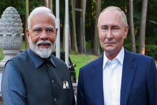 PM Modi Putin Bilateral Meeting