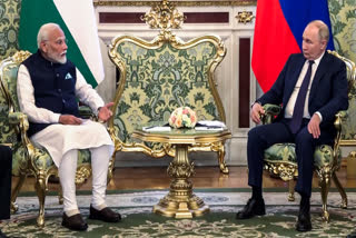 Peace dialogue does not succeed amidst bombs, guns and bullets and no solution to any conflict is possible in the battlefield, Prime Minister Narendra Modi said this to Russian President Vladimir Putin on Tuesday as the two leaders held talks under the spectre of the Ukraine conflict. In his televised opening remarks, Modi conveyed to Putin and assured the world community that India is on the side of peace and was ready to contribute in ending the conflict in Ukraine.