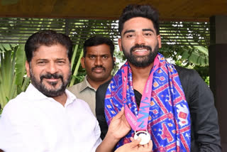 Telangana Government Gifts Free Land And Job To India Pacer Mohammed Siraj