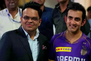 jay shah and gautam gambhir