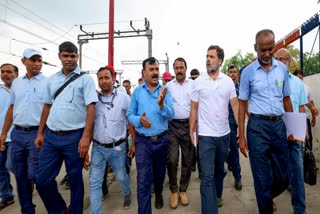 Loco Pilots issue Rahul Gandhi