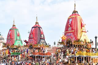 Mishap during Adapa Bije Pahandi in Puri Rath Yatra