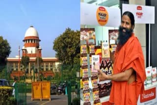 PATANJALI AD CASE  BABA RAMDEV  പതഞ്ജലി കേസ്  പതഞ്ജലിയുടെ പരസ്യം നിരോധിച്ചു