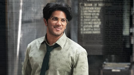 Dulquer Salmaan in Lucky Baskhar