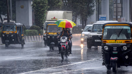 മഹാരാഷ്‌ട്ര മഴ  മുംബൈ മഴ  RAIN ALERTS IN MAHARASHTRA  MUMBAI RAINS