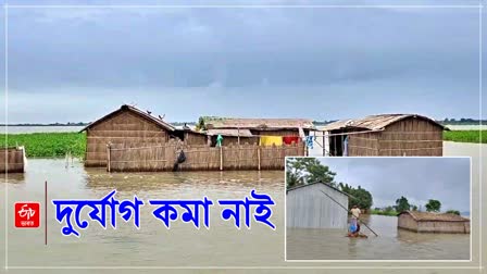 Assam Flood 2024 death troll rises to 72 and many districts are still in the grip of floods