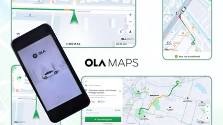 OLA  MAP