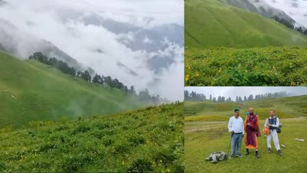 group visited Suyara Bugyal including Dayara Devkund