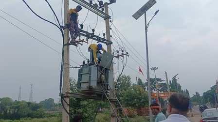 Deteriorated Wires In Deoghar