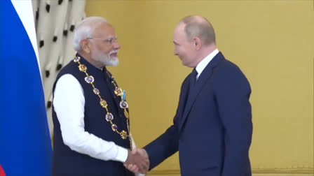 Modi Got Russia Highest Civilian Honour