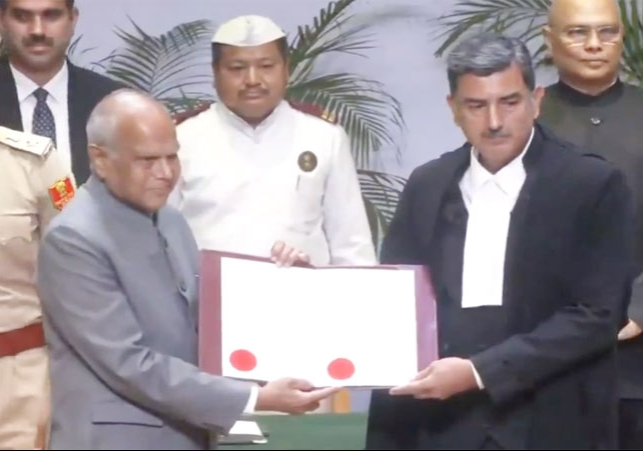 Chief Justice of Punjab and Haryana High Court Sheel Nagu took oath