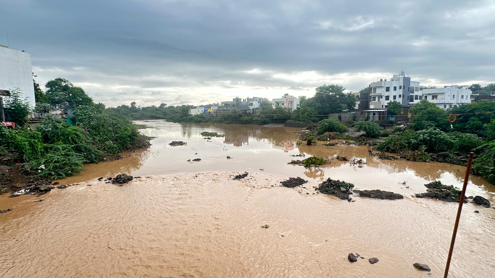 Heavy Rain In Beed