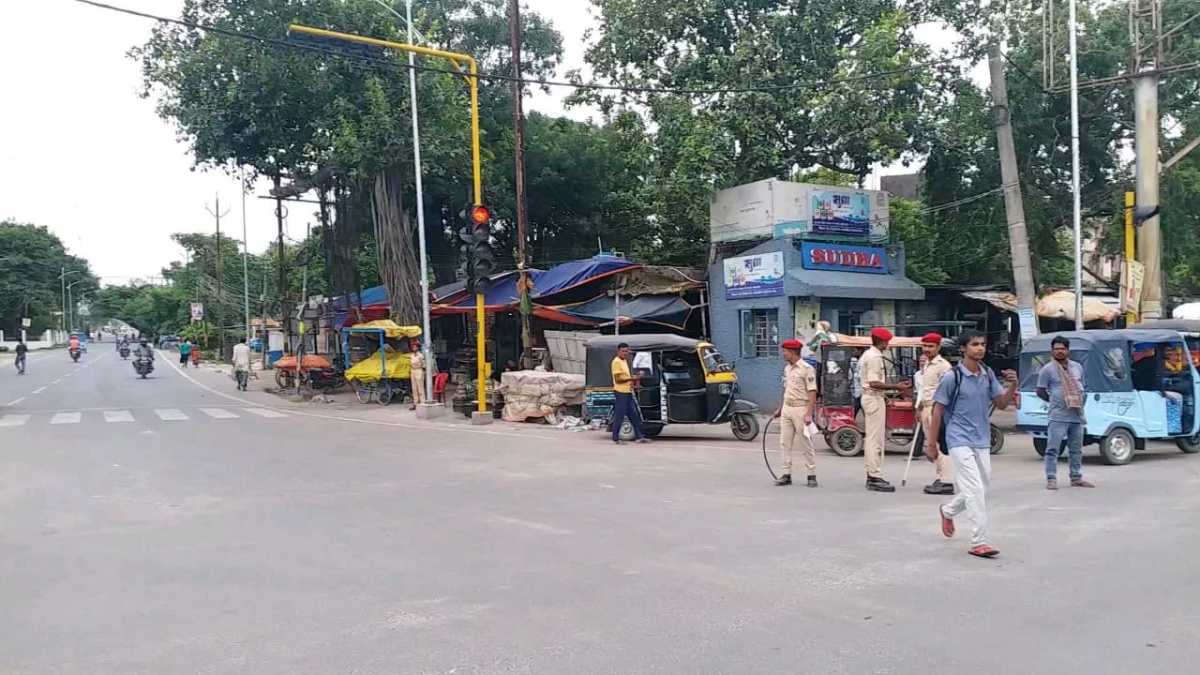 Mahagathbandhan Bihar Bandh