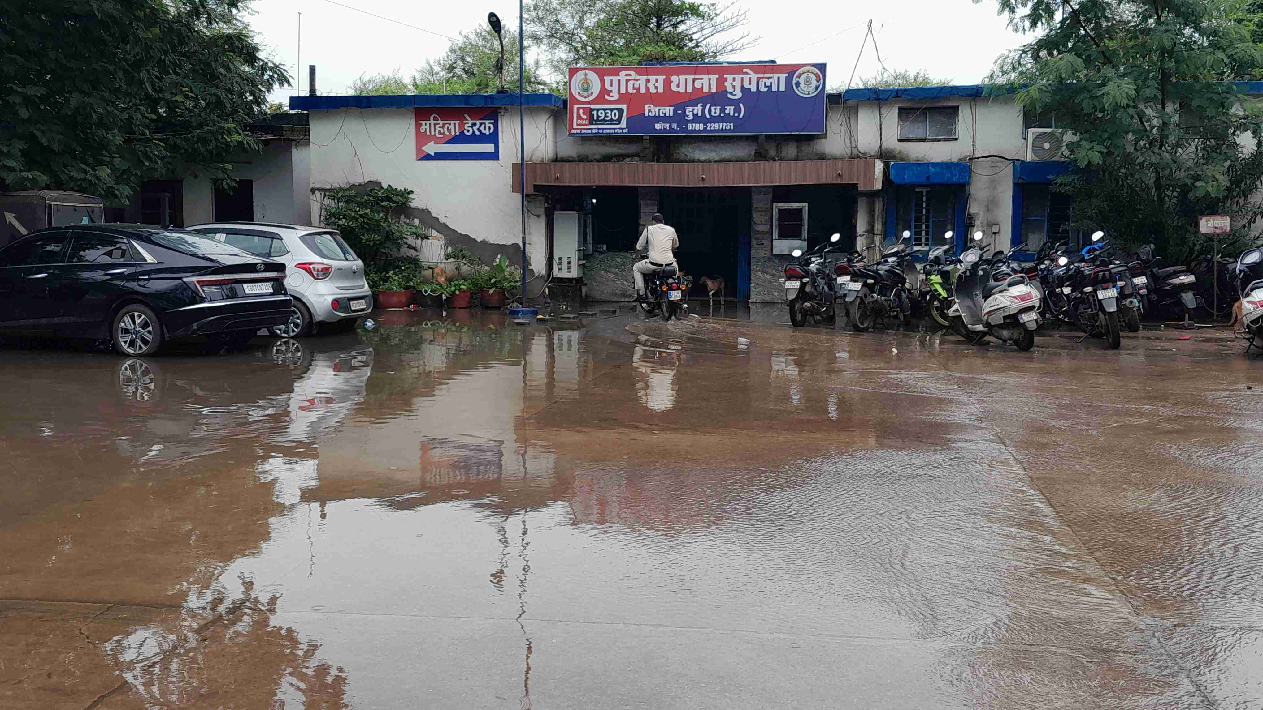 DURG BHILAI RAIN NEWS