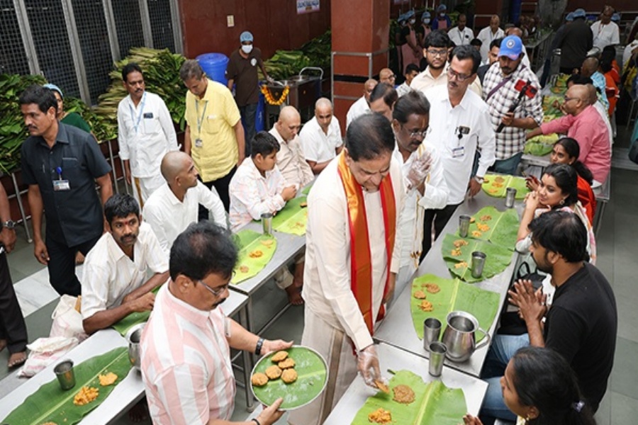 TTD Decided to Serve Vada