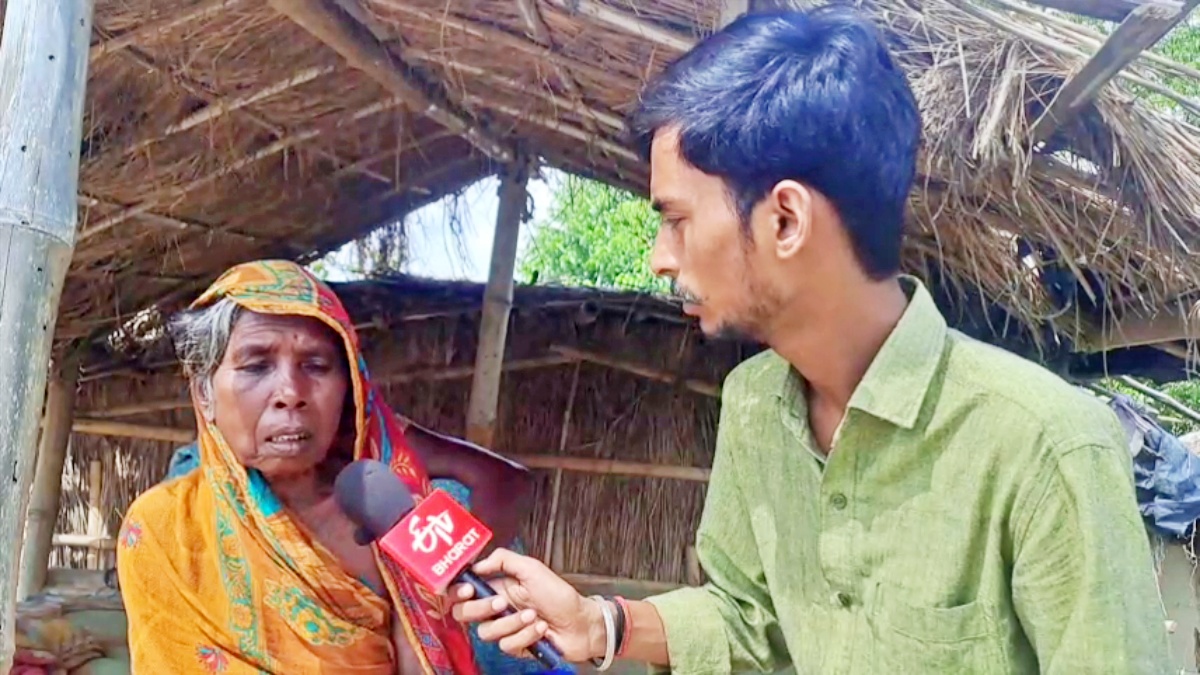 Flood victims living on embankment for 18 years