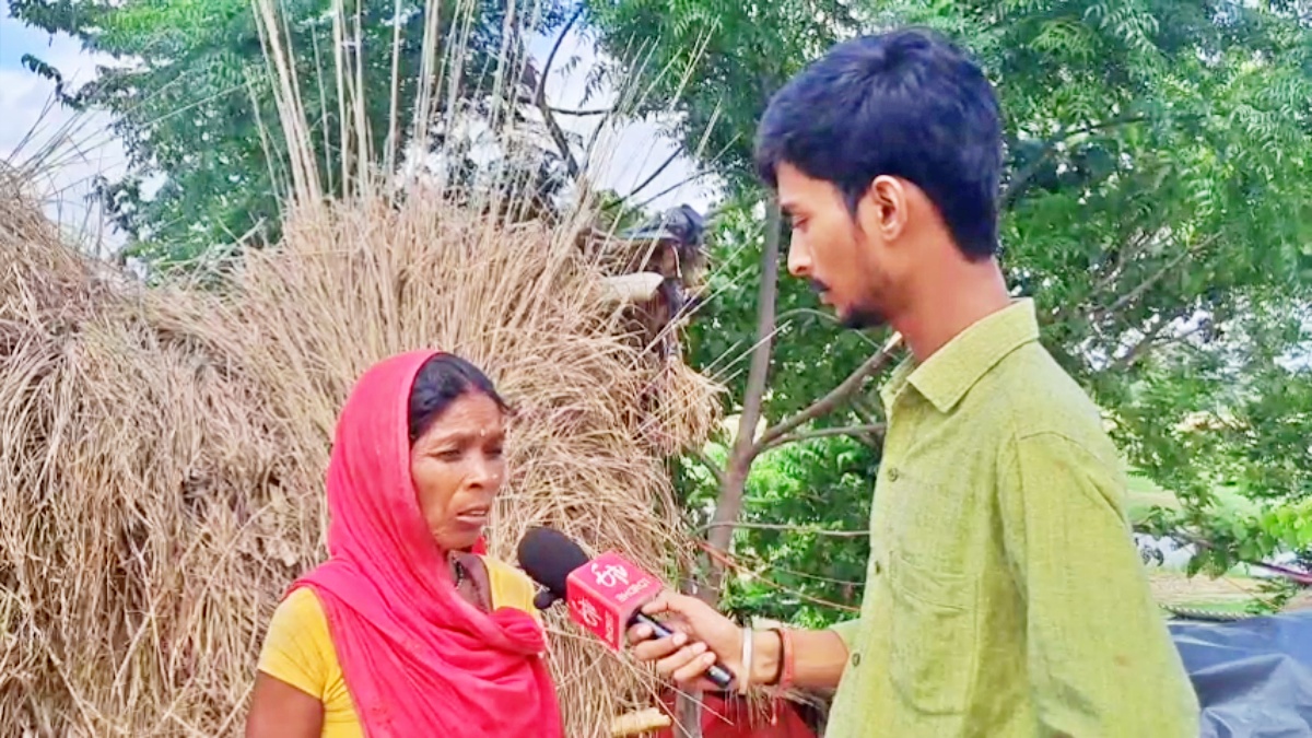 Flood victims living on embankment for 18 years
