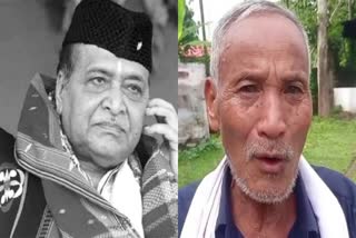 karbi artist kangther bey remembers how dr bhupen hazarika encourged him to sing