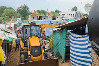 BAGESHWAR DHAM HOMESTAYS DEMOLISH