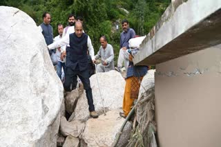 Jairam Thakur Visit Deji Village