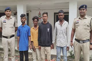 murder of youth in durg