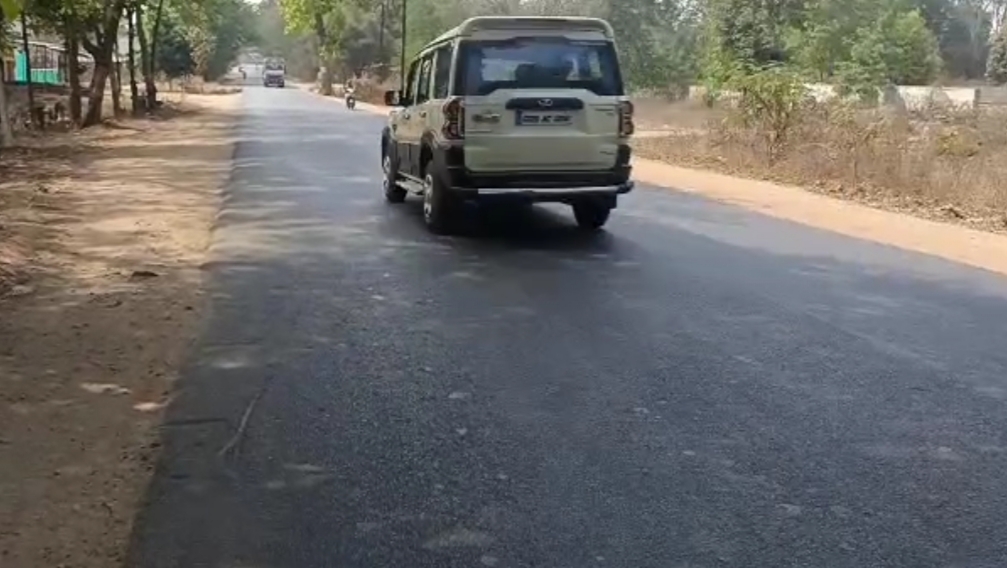 AMBIKAPUR TO BANARAS ROAD