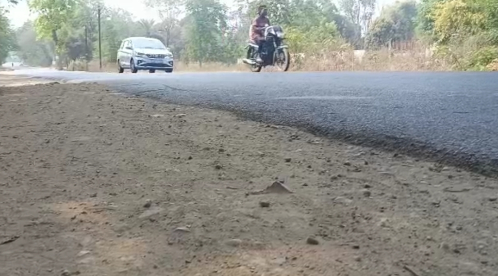 AMBIKAPUR TO BANARAS ROAD