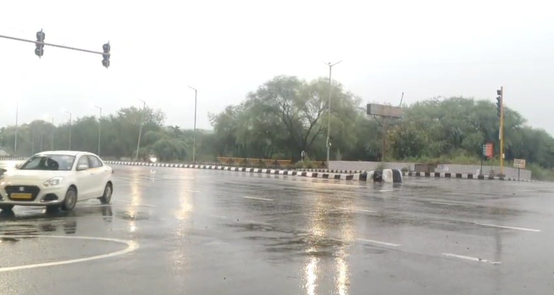 दिल्ली में मौसम का हाल