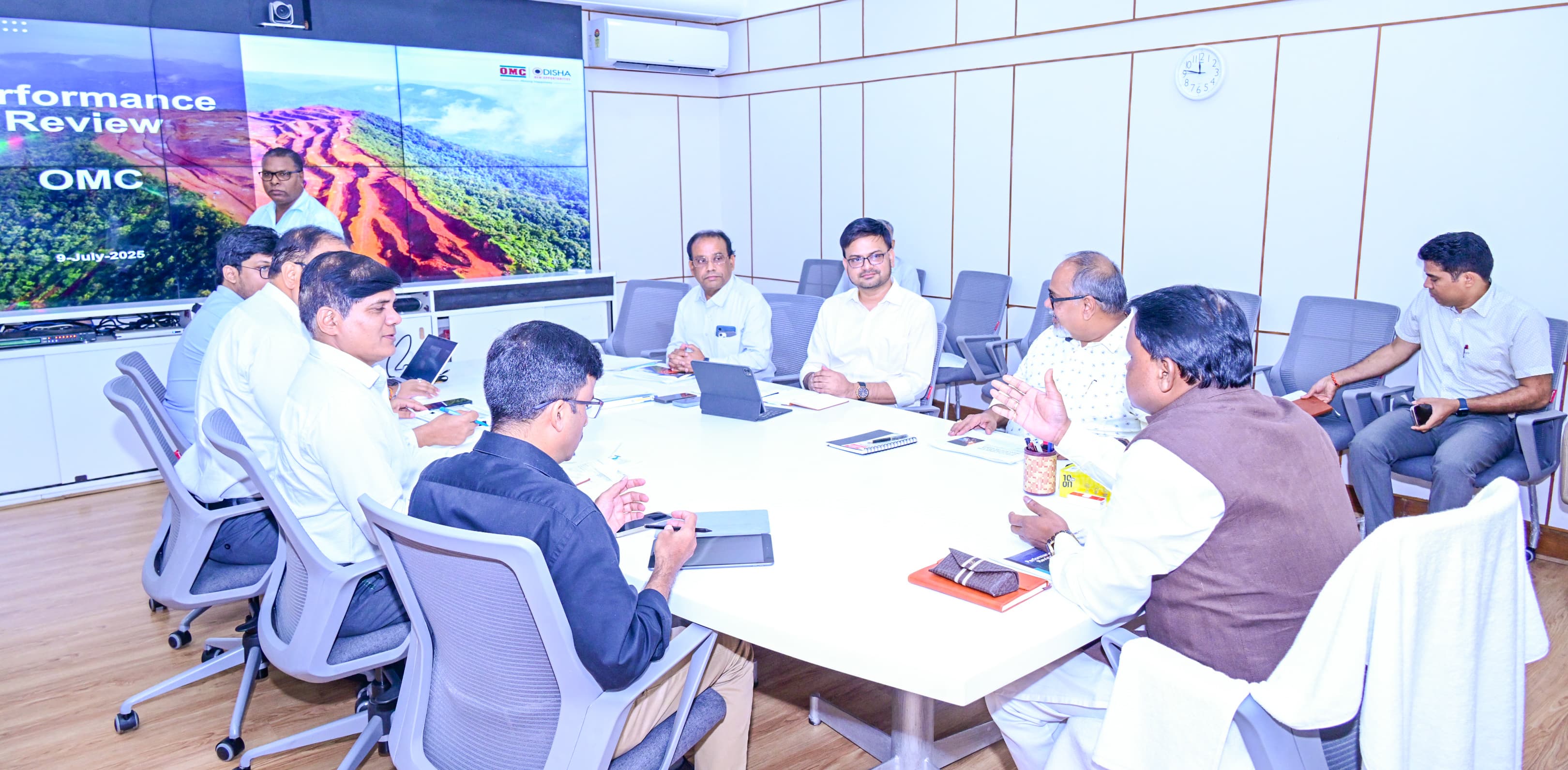 OMC MINERAL PRODUCTION 2025
