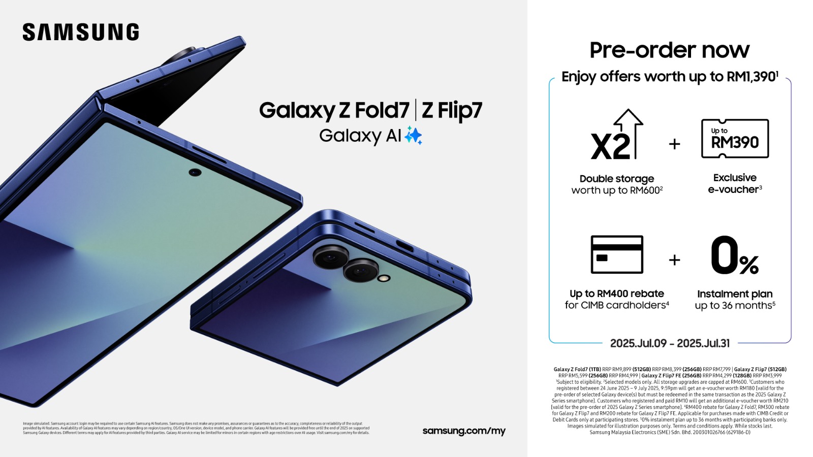 Samsung Galaxy Z Fold 7