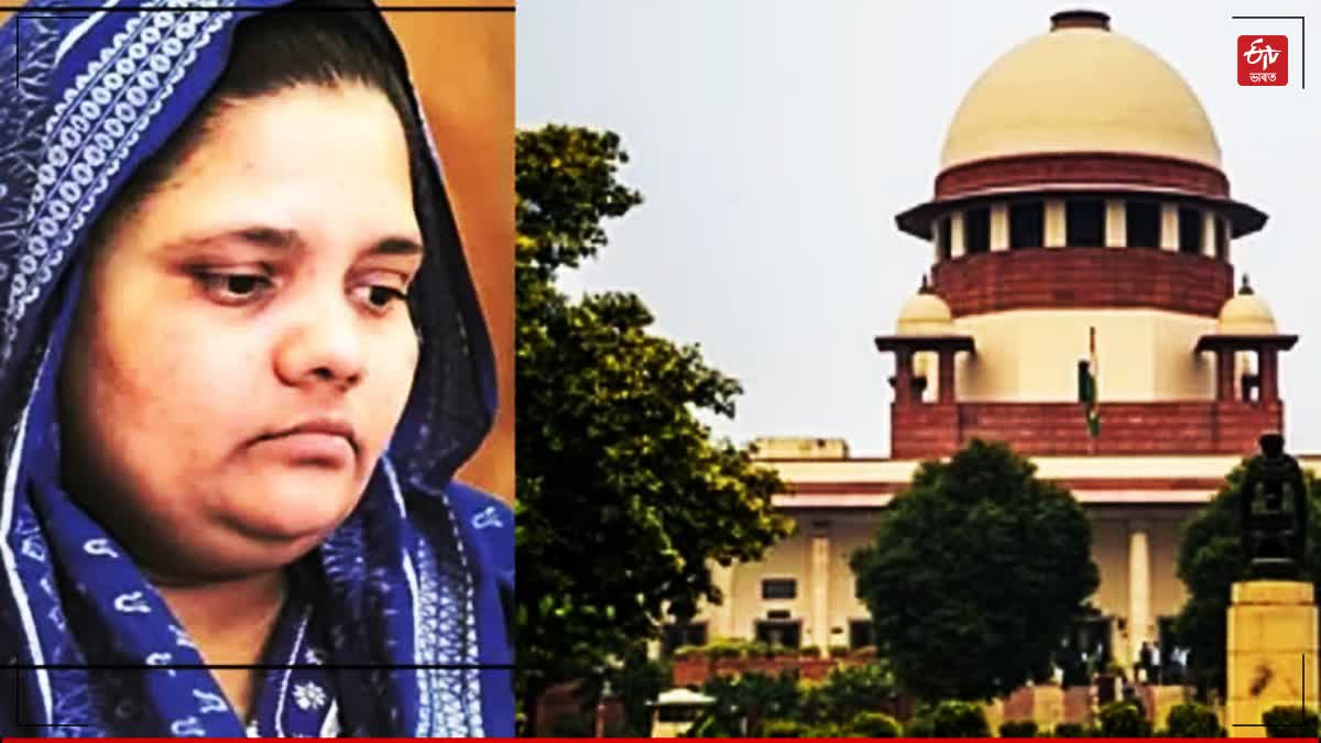 SC on plea against release of Bilkis Bano case convicts