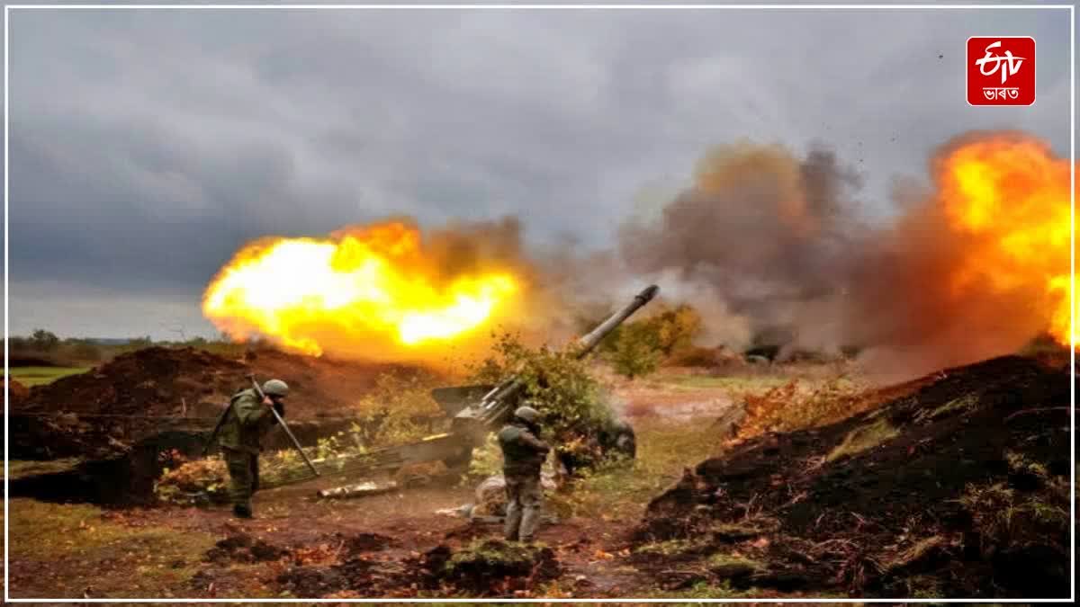 Russia Ukraine war