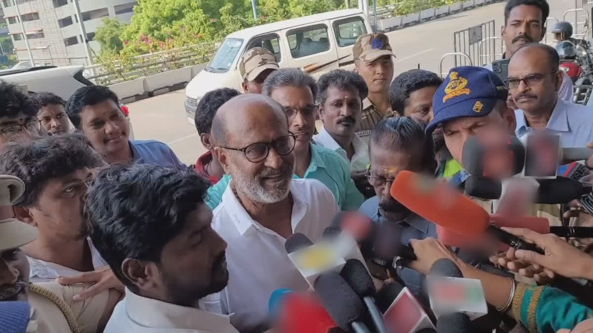 Rajinikanth jets off to Himalayas ahead of Jailer release