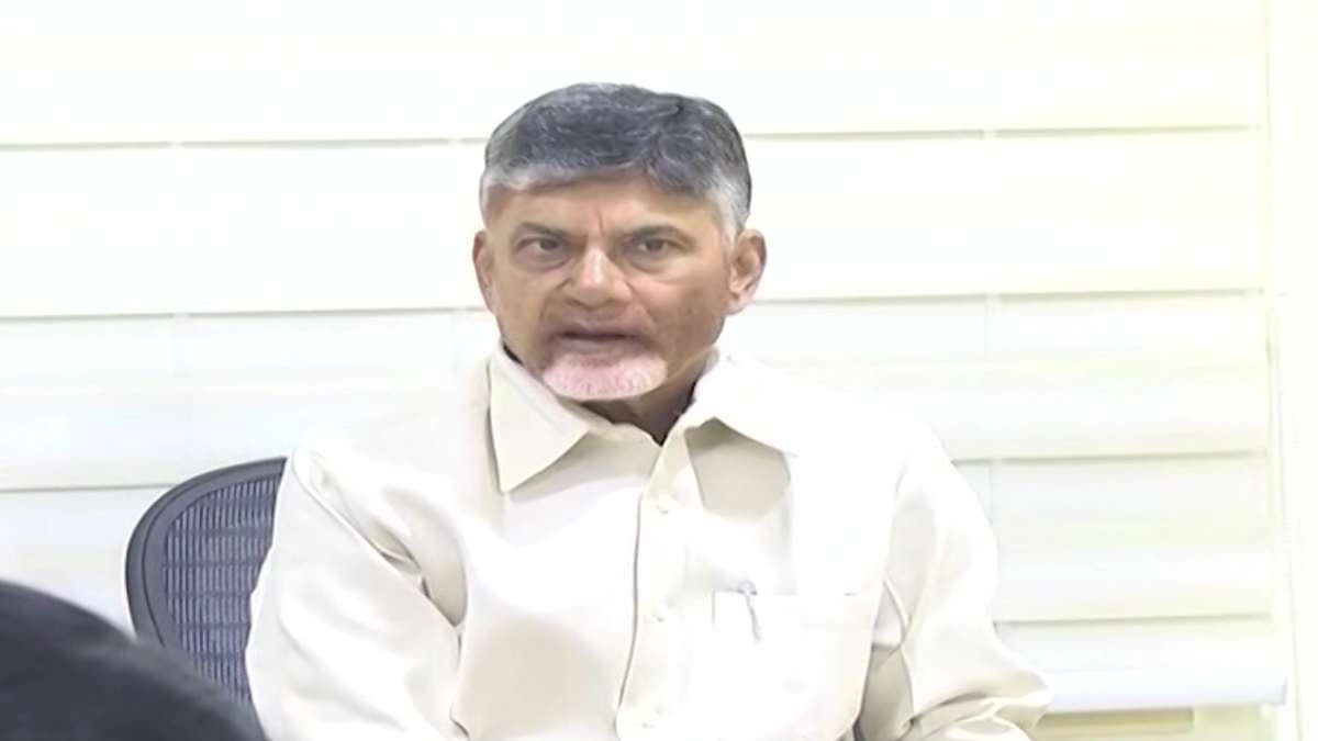 Chandrababu Naidu