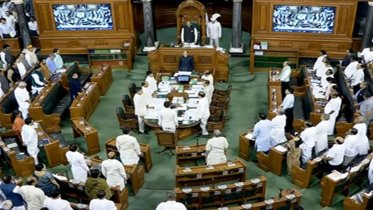 Lok Sabha members pay tribute to Hiroshima atom bomb victims