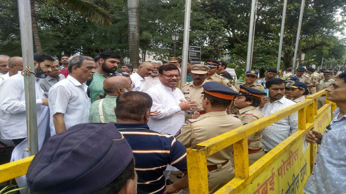 Tushar Gandhi Detained