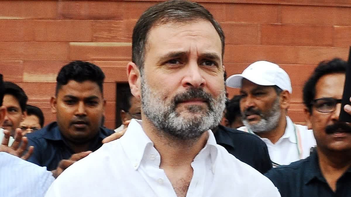 Rahul Gandhi