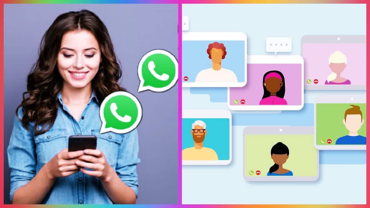 WhatsApp screen sharing feature for video calls