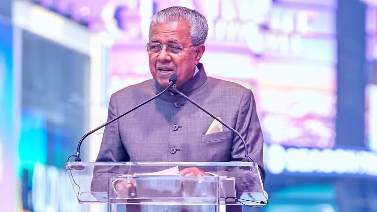 Kerala CM Pinarayi Vijayan moves resolution in state assembly urging Centre to rename the state as 'Keralam' officially