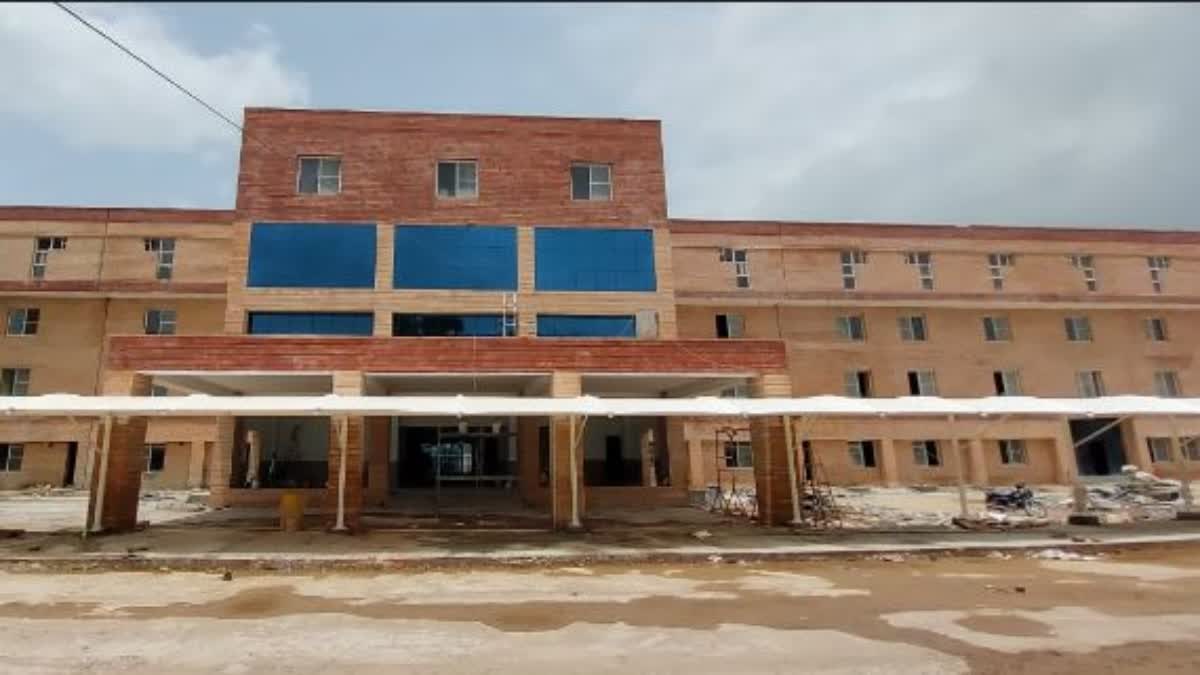 Jodhpur modern bus stand construction complete