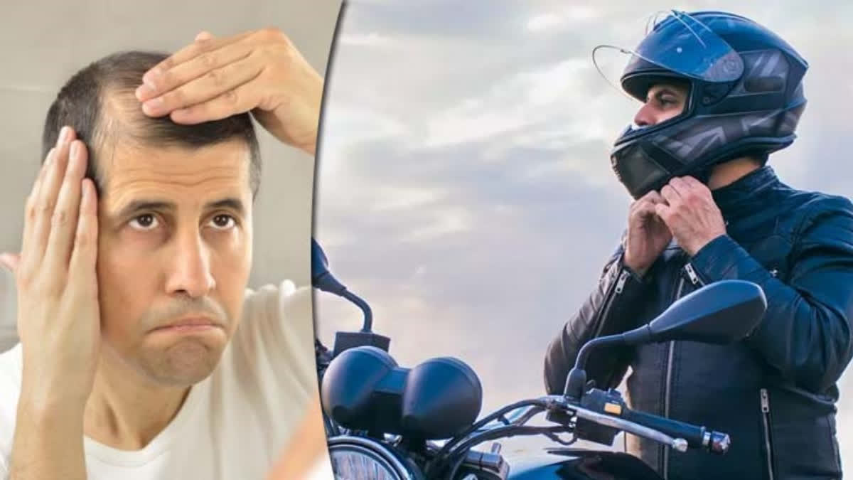 wearing-helmet-causes-hair-fracture-and-hair-damage-know-how-wear-helmet