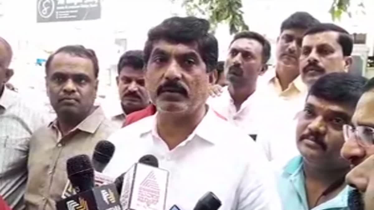 BBMP Working Contractors Association President KT Manjunath