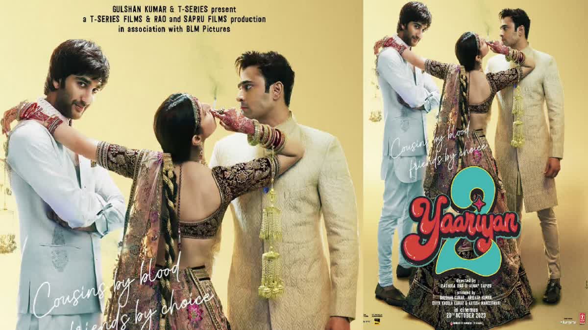 Yaariyan 2 new poster unveils teaser to release on this date see