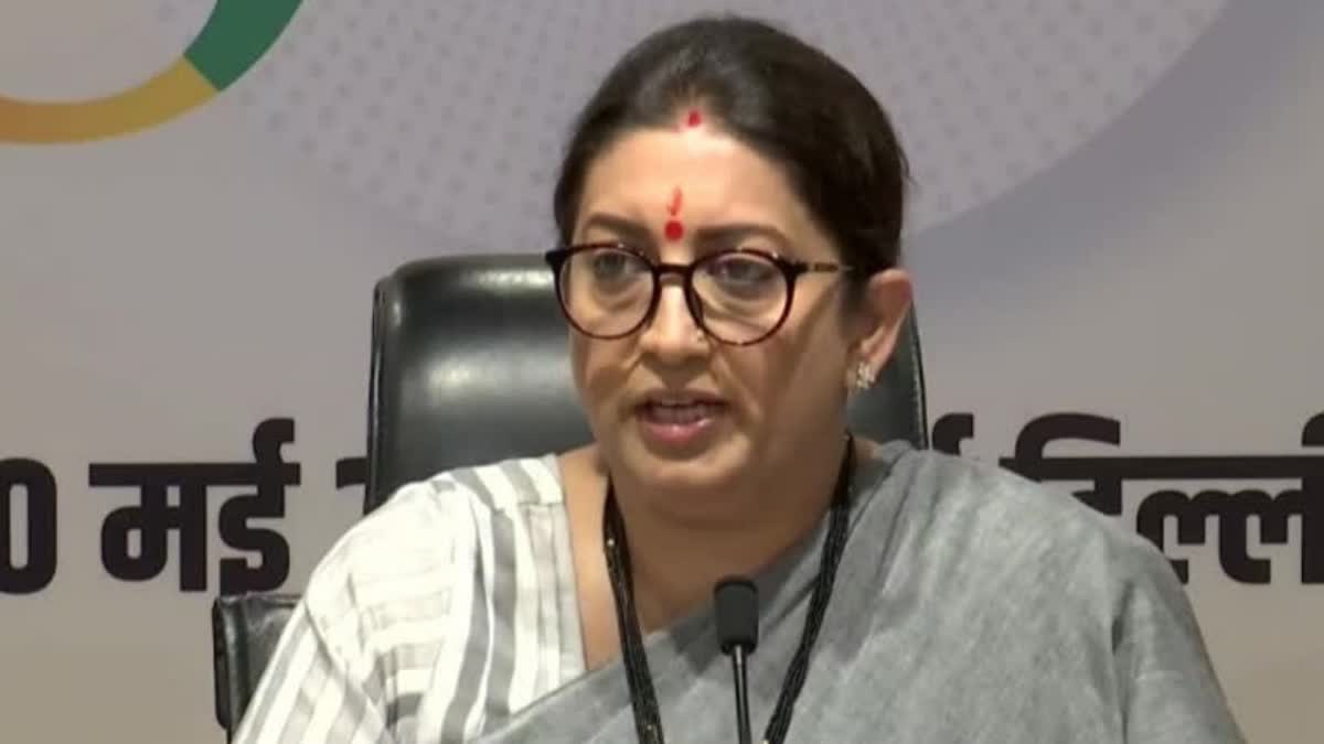 Smriti Irani